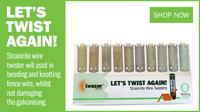 Strainrite Wire Twister Stocked Here
