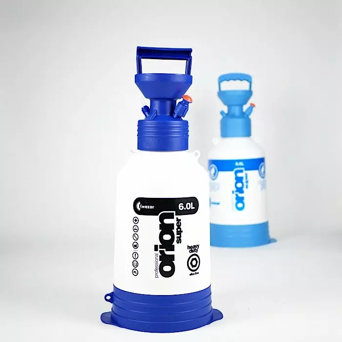 Kwazar Orion Super 6 litre Alkaline Pump-Up Sprayer | Kwazar