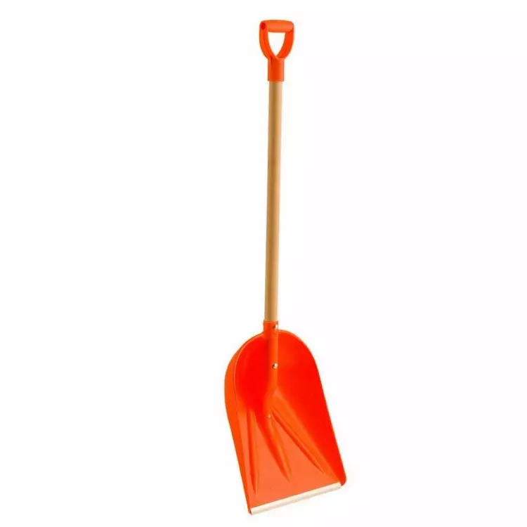 Scoop Stable Plastic Kwazar Heavy Duty Poly PYD Snow Shovel Mucking Out 