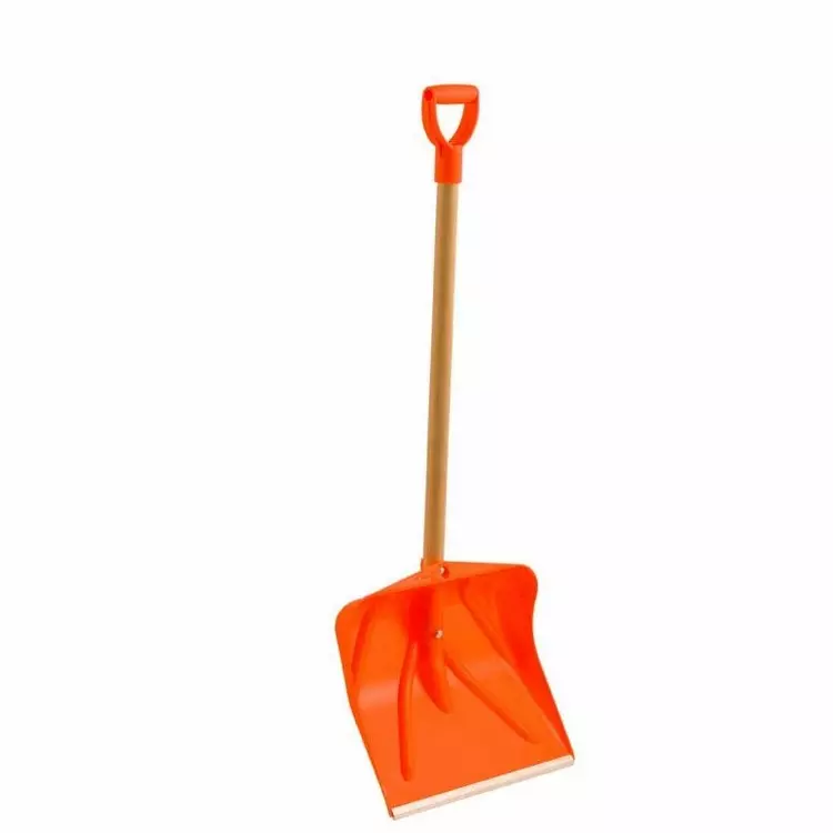 Plastic Kwazar Heavy Duty Poly PYD Snow Shovel Stable Scoop Mucking Out 