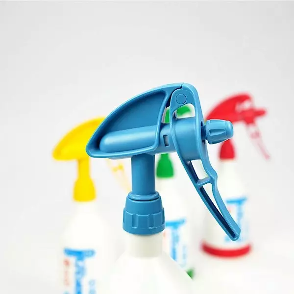 Detailmate Set Kwazar Mercury Super PRO+ 360°: Spruzzatore Viton Con Leva Doppia Azione E Scala Trasparente (0,5L)